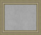 Amanti Art Silver Framed Magnetic Board 21x25 Small Vision Board by AmantiArt