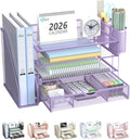 wali desk file organizer, 4 tier desktop paper, main product view