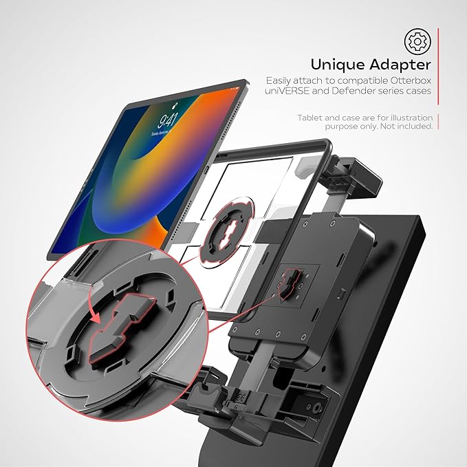 Premium Universe Floorstand – CTA Heavy-Duty Floorstand w/Security Holder - Image 2