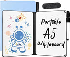 AGM Portable White Board Dry Erase, Double Sided Folding Whiteboards by AGM