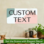 Custom Sign, Custom Street Sign, 11 Font Colors, 13 Font Styles, 4 Hole Options - Image 4