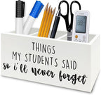 QZQE Teacher Gifts Pen Pencil Holder Organizer by Unknown
