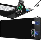 Mouse Pad, Office Desk Mat, Large Gaming Mousepad by miroddi