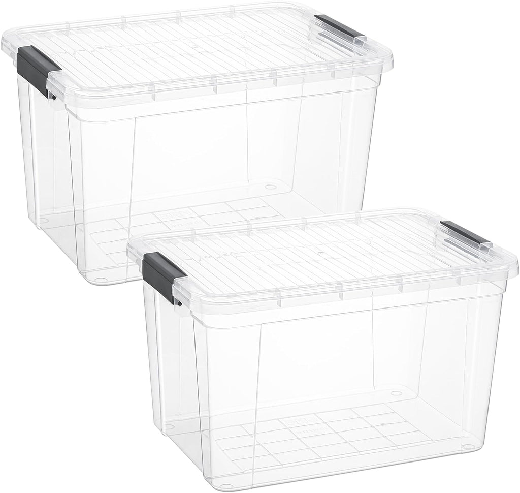 Superio Clear Storage Boxes