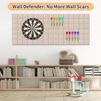 Smarpau Cork Board 48"X36", 12 Pack Nine-Grid Felt Bulletin Boards, Small Pin - Image 4