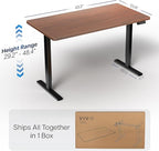 VIVO Electric 43 x 24 in Standing Desk, Memory Height Adjustment, 1B Series - Image 3
