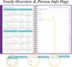 2026 Planner - Planner 2026 from January 2026 - December 2026, Weekly & Monthly - Image 5