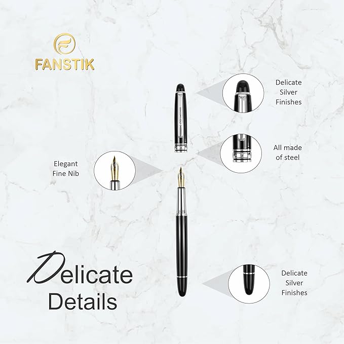 FANSTIK, Customized Fountain pen - Image 4