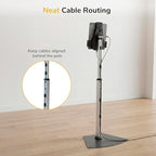 Mount-It! iPad Kiosk Stand, Anti-Theft Floor Stand - Image 9