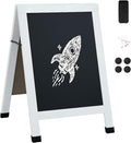Sunnydaze Magnetic A-Frame Chalkboard Sign by SunnydazeDecor