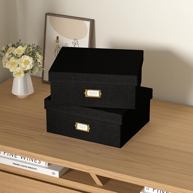 Decorative Photo Storage Box - Image 6
