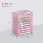 OUTWOLF 10 Tier Paper Organizer - Image 3