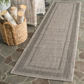 safavieh courtyard outdoor runner rug 2'3"x6'7", beige &, main product view