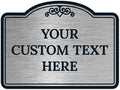 Custom Decorative Sign, Personalized Metal Sign by SigoSigns