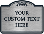 Custom Decorative Sign, Personalized Metal Sign by SigoSigns