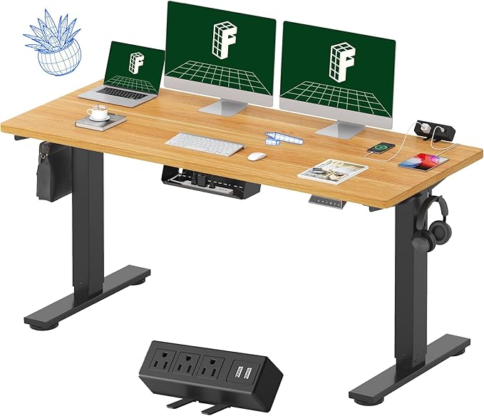 FLEXISPOT EN2Whole-Piece Standing Desk by FlexiSpot