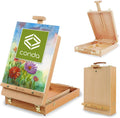 conda premium wooden sketch box easel - adjustable, main product view