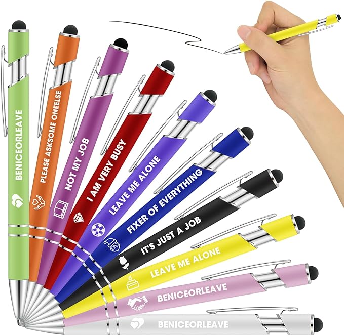 ENOMY Personalized Pens Bulk Free Engraved by ENOMY