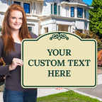 Custom Decorative Sign, Personalized Metal Sign - Image 7