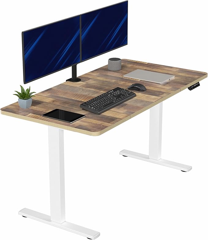 VIVO Electric 60 x 30 in Standing Desk, Memory Height Adjustment, 1B Series by VIVO