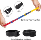 OneLeaf 110PCS Cord Organizer 8 × 1/2" Reusable Cable Ties - Image 3