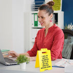 Smilelife Funny Office Cubicle Decor Will Be Back In 10Minutes Desk Sign Team - Image 5