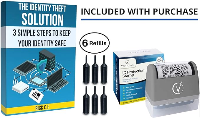 Vantamo Identity Theft Protection Roller Stamp - Image 5