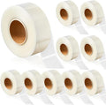 Zonon 5000 Pcs Clear Labels Label Protector Clear Stickers Wafer Seals by Zonon