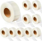 Zonon 5000 Pcs Clear Labels Label Protector Clear Stickers Wafer Seals by Zonon