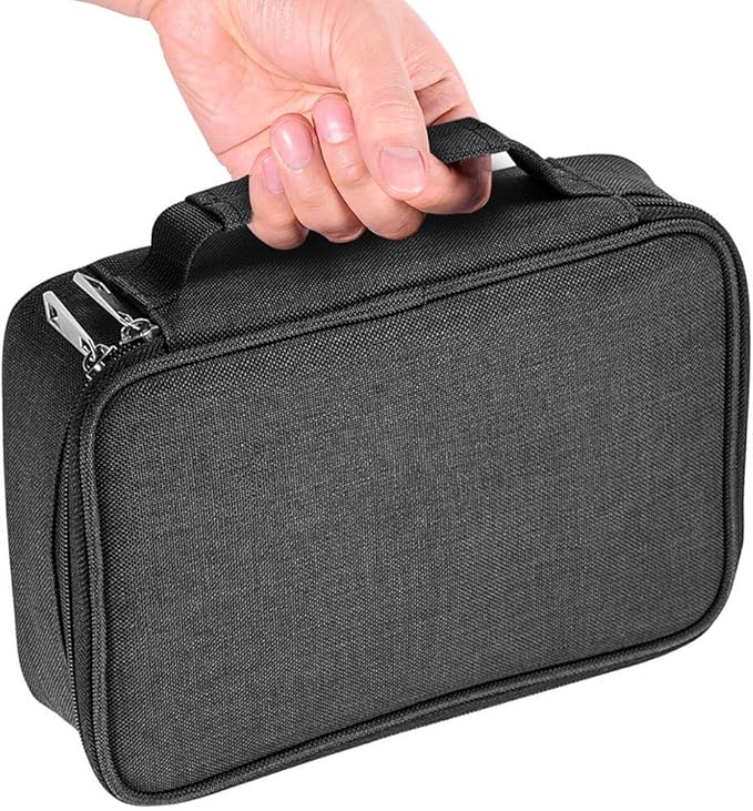 Number-one Large Capacity Pencil Case, 72 Slots Colored Pencil Pouch Bag - Image 7