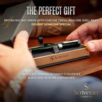 Scriveiner British Racing Green Fountain Pen - Image 3