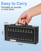 580W USB Charging Station, 20 Port Fast Charging Station - Image 8
