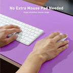 Aothia Leather Desk Pad Protector, Mouse Pad, Office Desk Mat, Non-Slip PU - Image 4