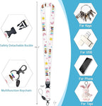 ID Badge Holder with Lanyard, Retractable Badge Holders Reels, Breakaway - Image 5