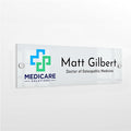 Custom Door Name Plate with Business Logo by Brd+Gifts