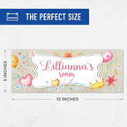 Custom Girl/Boy Name Sign Personalized Children Room Decor - Image 2