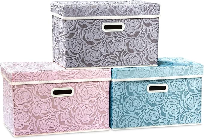 PRANDOM Larger Collapsible Storage Cubes by Prandom