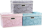 PRANDOM Larger Collapsible Storage Cubes by Prandom