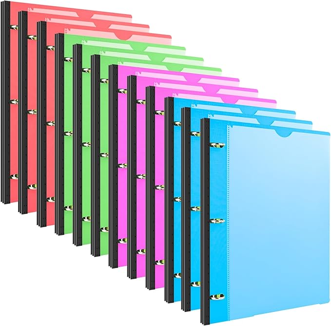 INFUN 1 INCH Telescoping 3 Ring Binder by INFUN
