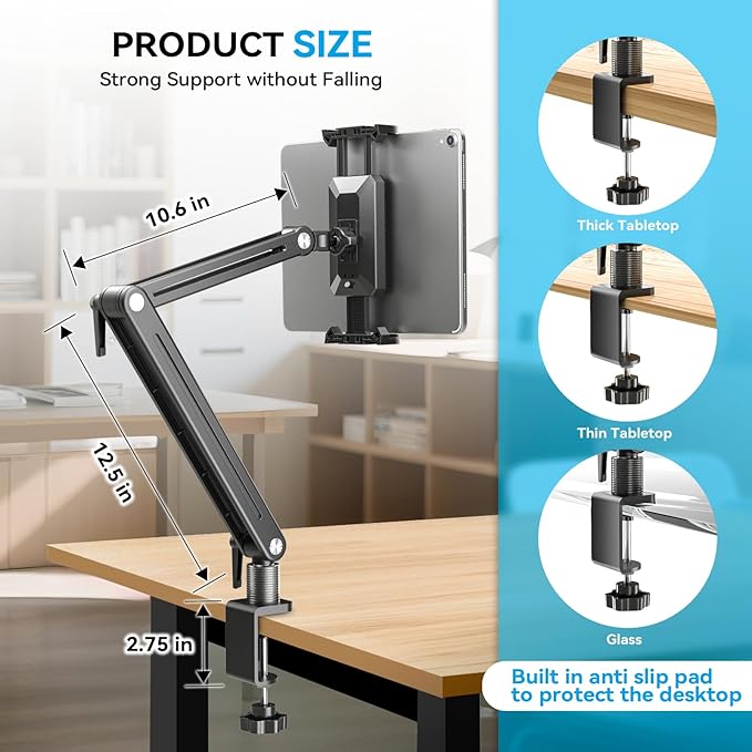 Adjustable Portable Monitor Stand 15.6" - Image 6