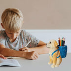 Photour Dog Pen Holder for Desk Pen Pencil Cup Creative Desktop Pen Organizer - Image 3