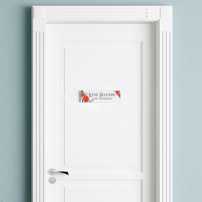 Artblox Office Personalized Name Plate - Image 6