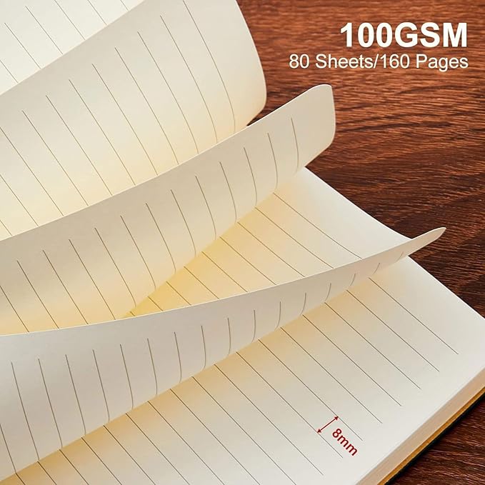 TSFPapier Lined Journal Notebook - Image 6