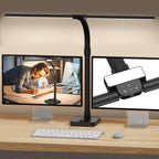 gaefury led desk lamp for home office, 24w, main product view