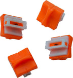 Paper Trimmer Replacement Blades with Automatic Security Safeguard Design - A4 Paper Cutter Blade Refill (4 Pack)