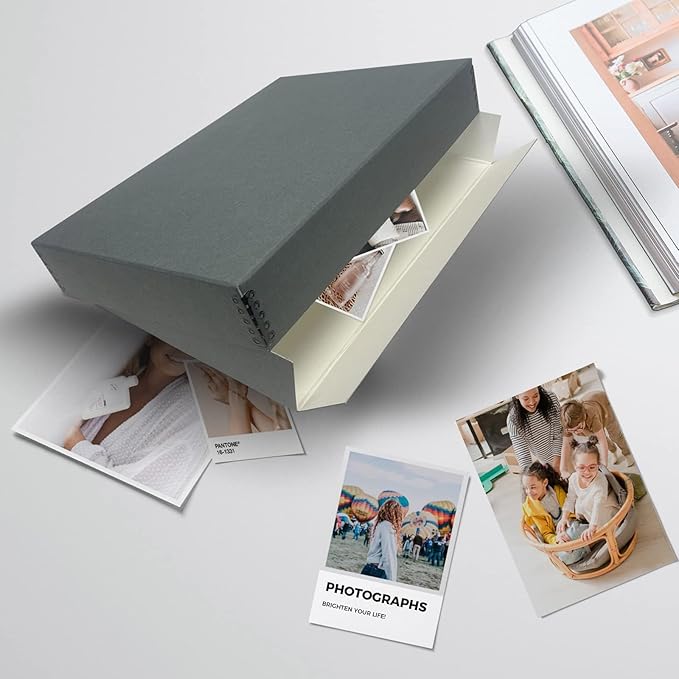 Lineco Museum Archival Storage Box, 11.75x18.25x3 in. Drop Front Design. - Image 7