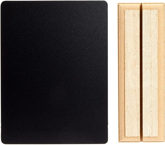 6 Pack Mini Chalkboard Signs - Image 5