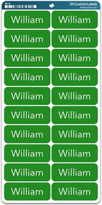 Personalized Name Labels Large Custom Name Stickers - Image 6