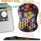 Hokafenle Ergonomic Mouse Pad Wrist Support - Image 4