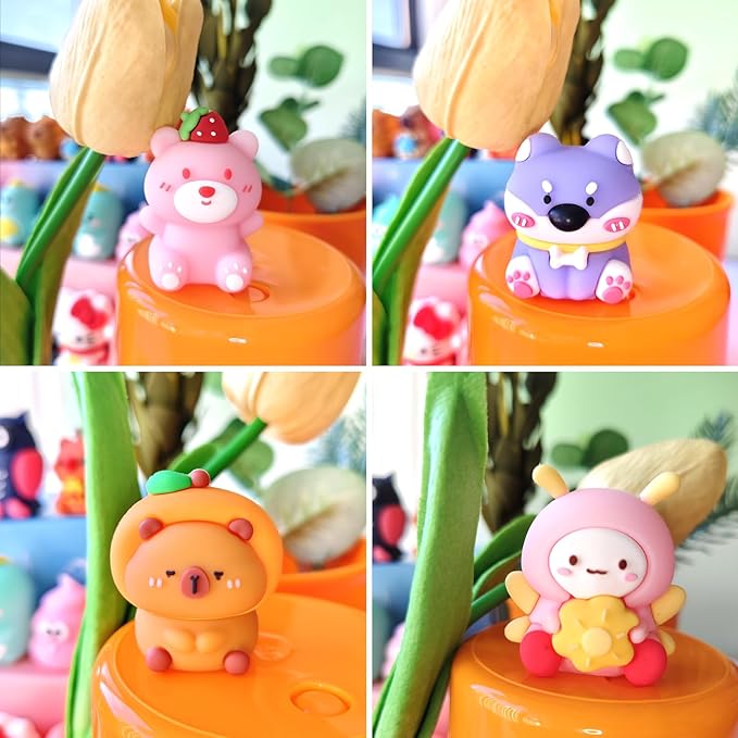 48 pcs Cute Pencil Sharpener for Kids Fun Pencil Sharpener Bulk Kawaii Manual - Image 4
